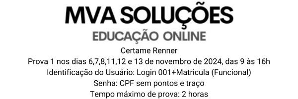 MVA Educação